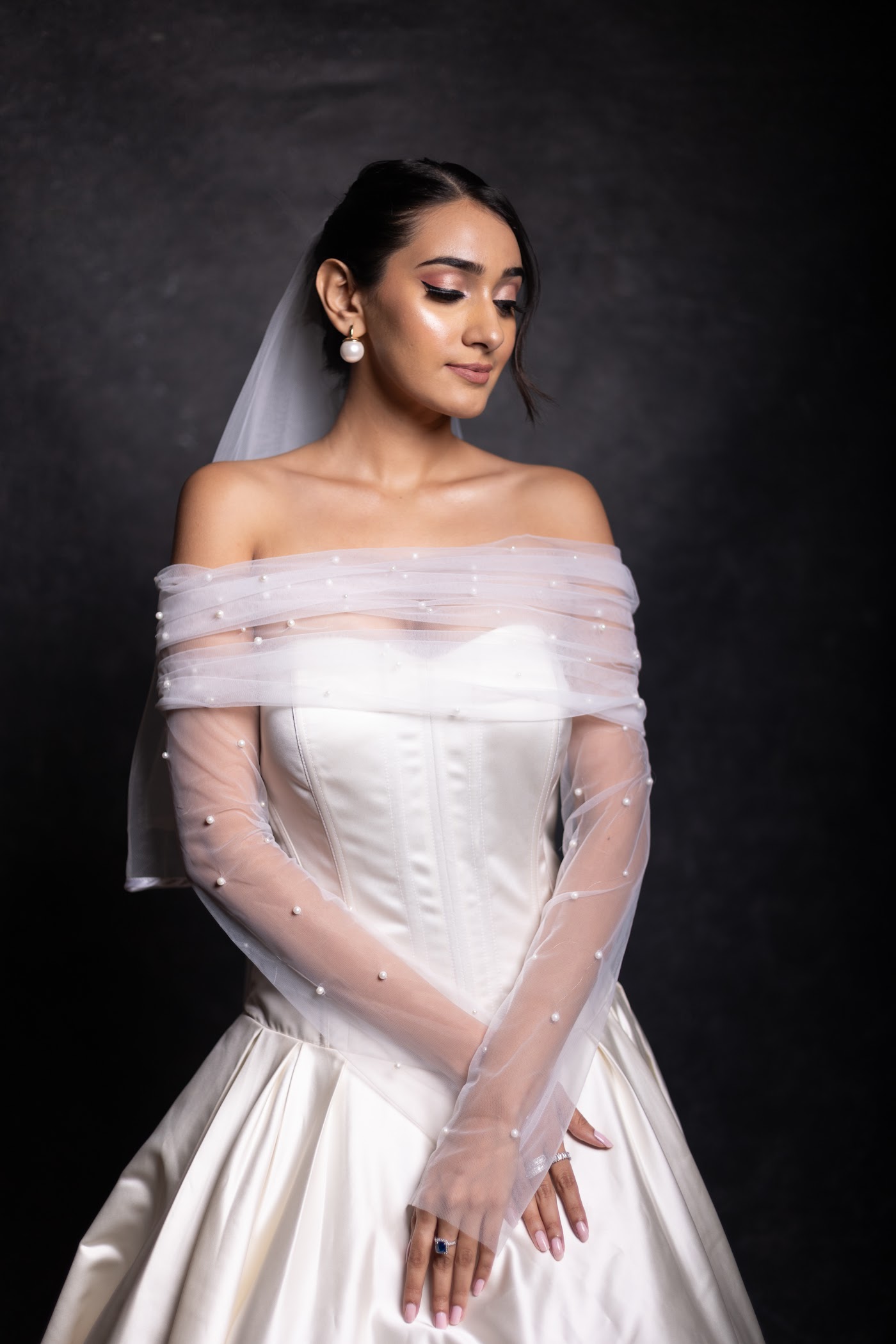 Editorial look by Jamie
