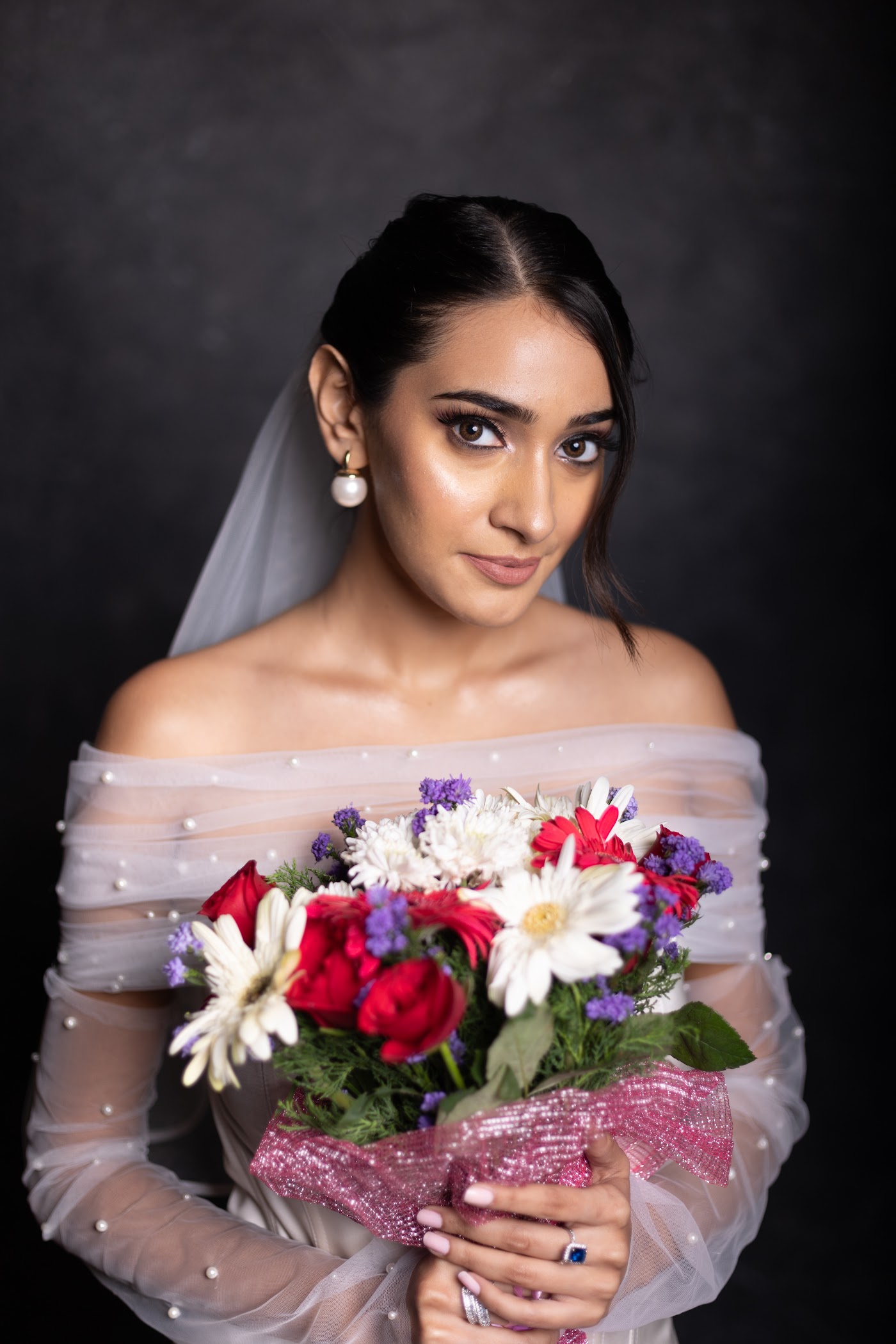 Editorial look by Jamie