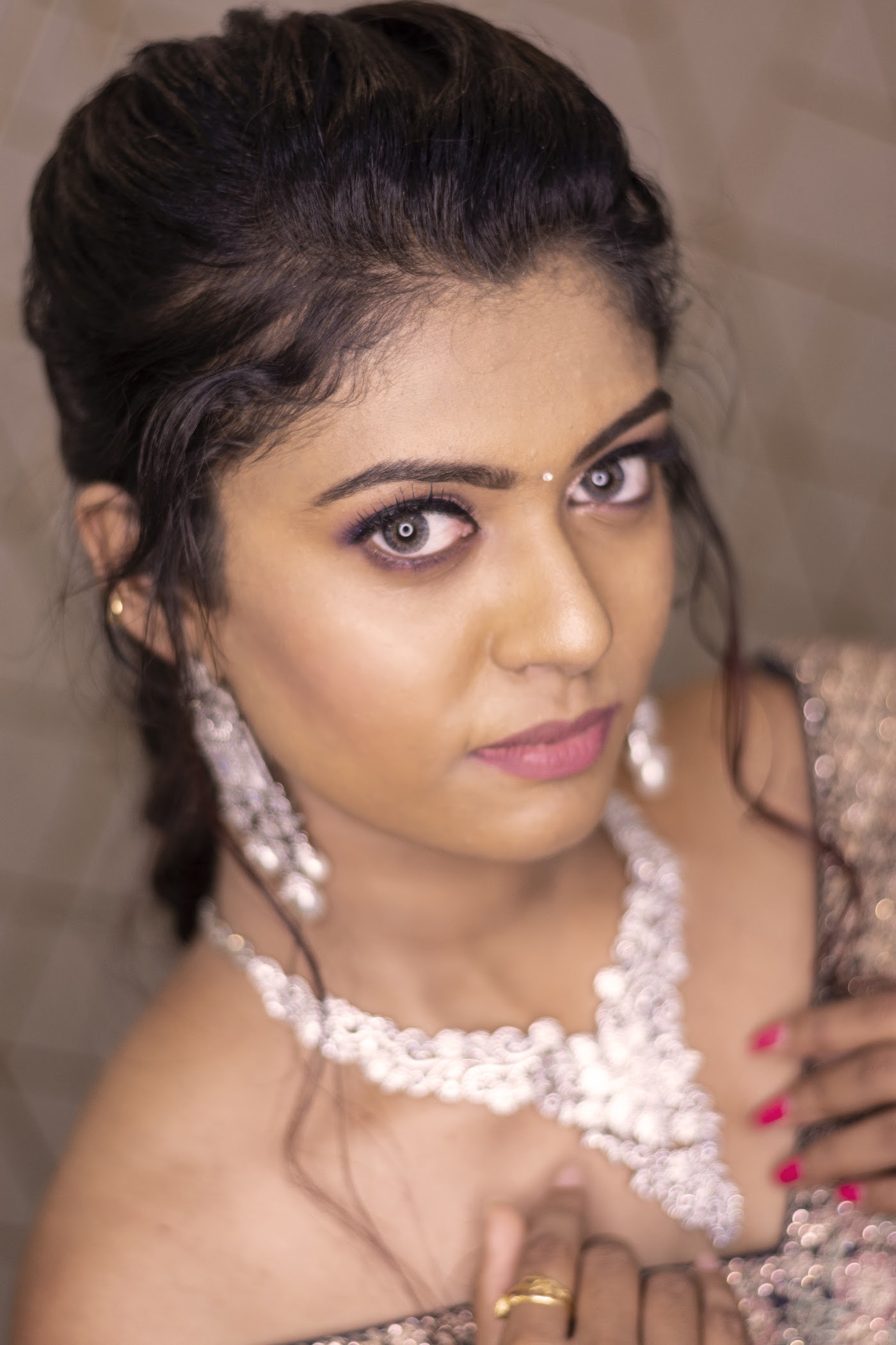 Editorial look by Jamie